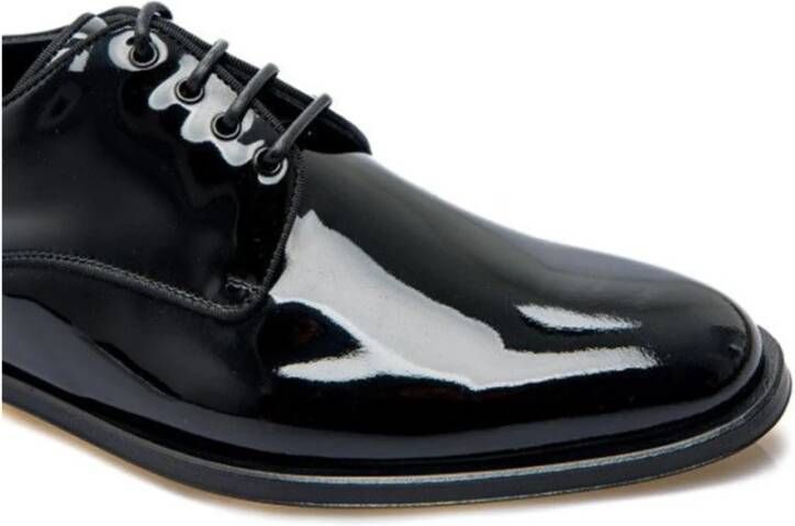 Dolce & Gabbana Stijlvolle Derby Schoenen voor Mannen Black Heren