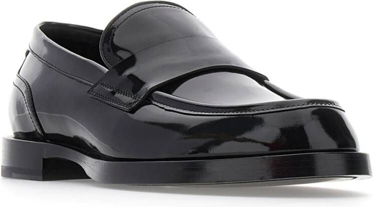 Dolce & Gabbana Stijlvolle heren loafers Black Heren