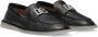 Dolce & Gabbana Klassieke Leren Loafer Schoenen Black Heren - Thumbnail 2