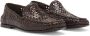 Dolce & Gabbana Stijlvolle Loafers voor Mannen Brown Heren - Thumbnail 2