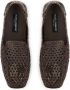 Dolce & Gabbana Stijlvolle Loafers voor Mannen Brown Heren - Thumbnail 4