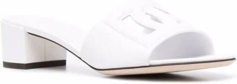 Dolce & Gabbana Stijlvolle Mules Cr1139Ay32980001 White Dames