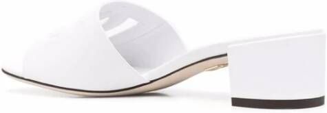 Dolce & Gabbana Stijlvolle Mules Cr1139Ay32980001 White Dames