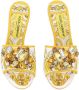 Dolce & Gabbana Stijlvolle Mules met Uniek Design Multicolor Dames - Thumbnail 4