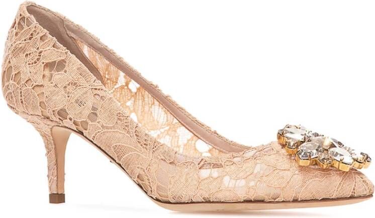 Dolce & Gabbana Stijlvolle Pumps met Cd0066Al19880240 Beige Dames