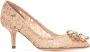 Dolce & Gabbana Stijlvolle Pumps met Cd0066Al19880240 Beige Dames - Thumbnail 3