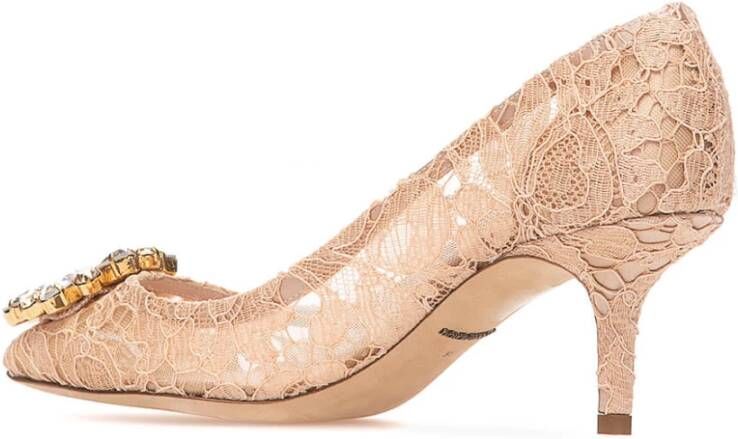 Dolce & Gabbana Stijlvolle Pumps met Cd0066Al19880240 Beige Dames