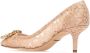 Dolce & Gabbana Stijlvolle Pumps met Cd0066Al19880240 Beige Dames - Thumbnail 4