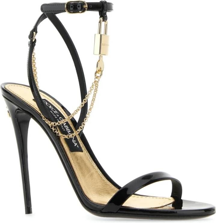 Dolce & Gabbana Stijlvolle Sandalen Black Dames