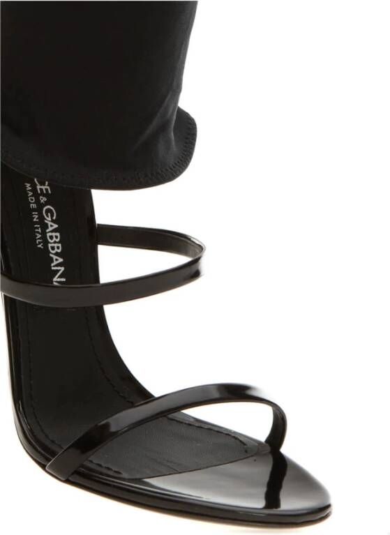 Dolce & Gabbana Stijlvolle Sandalen Cr1427Ae8608B956 Black Dames