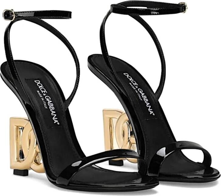 Dolce & Gabbana Stijlvolle Sandalen voor de Zomer Black Dames