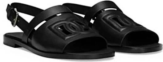 Dolce & Gabbana Stijlvolle Sandalen voor de Zomer Black Heren