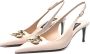 Dolce & Gabbana Roze Patentleren Slingback Hakken Pink Dames - Thumbnail 11