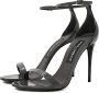 Dolce & Gabbana Stijlvolle Sandalen voor Zomeroutfits Gray Dames - Thumbnail 2