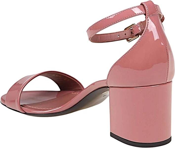 Dolce & Gabbana Stijlvolle Sandalen voor Zomeroutfits Pink Dames