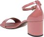 Dolce & Gabbana Stijlvolle Sandalen voor Zomeroutfits Pink Dames - Thumbnail 4