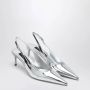 Dolce & Gabbana Stijlvolle Slingback Flats Gray Dames - Thumbnail 3