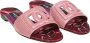 Dolce & Gabbana Stijlvolle Slippers voor Dagelijks Comfort Pink Dames - Thumbnail 3