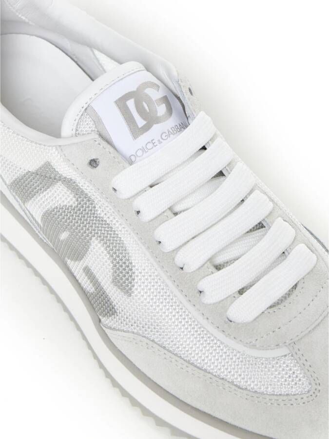 Dolce & Gabbana Stijlvolle Sneakers Gray Dames