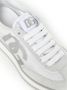 Dolce & Gabbana Lage sneakers met suède inzetstukken White Dames - Thumbnail 3