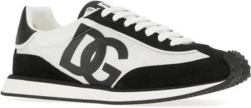 Dolce & Gabbana Stijlvolle Sneakers voor dagelijks gebruik Black Heren