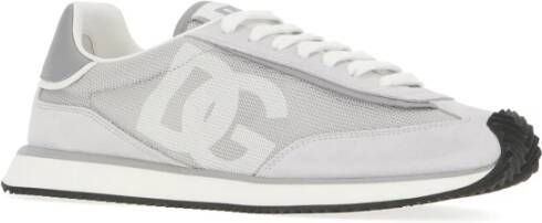 Dolce & Gabbana Stijlvolle Sneakers voor dagelijks gebruik Gray Heren