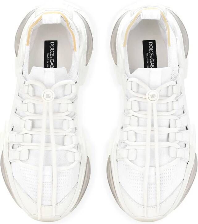 Dolce & Gabbana Stijlvolle Sneakers voor Dagelijks Gebruik White Heren