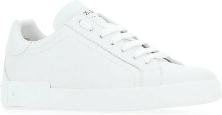 Dolce & Gabbana Stijlvolle Sneakers voor Mannen en Vrouwen White Heren