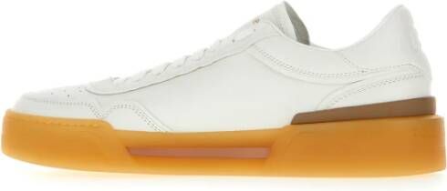 Dolce & Gabbana Stijlvolle Sneakers voor Trendy Look White Heren