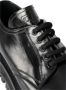 Dolce & Gabbana Stijlvolle Veterschoen voor Mannen Black Heren - Thumbnail 4