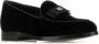 Dolce & Gabbana Stijlvolle zwarte riem Vivaldi loafers Black Heren - Thumbnail 2