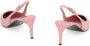 Dolce & Gabbana Stilet slingback pumps in kalfsleer Pink Dames - Thumbnail 10