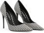 Dolce & Gabbana Stiletto Pumps met Houndstooth Patroon Black Dames - Thumbnail 8