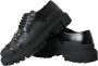 Dolce & Gabbana Studded Leather Trekking Sneakers Black Heren - Thumbnail 7