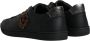 Dolce & Gabbana Studded Leren Sneakers met Vetersluiting Black Heren - Thumbnail 5