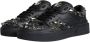 Dolce & Gabbana Studded Low-Top Lace-Up Sneakers Black Heren - Thumbnail 4