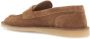 Dolce & Gabbana Suede Leather Moccas Loafers Brown Dames - Thumbnail 3