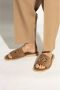 Dolce & Gabbana Beige Sandalen met Open Achterkant en Logo Beige Heren - Thumbnail 4