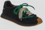 Dolce & Gabbana Suede Runner Sneakers Black Heren - Thumbnail 1