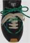 Dolce & Gabbana Suede Runner Sneakers Black Heren - Thumbnail 3