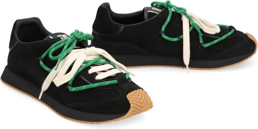 Dolce & Gabbana Suede Runner Sneakers Black Heren