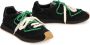 Dolce & Gabbana Suede Runner Sneakers Black Heren - Thumbnail 2