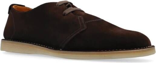 Dolce & Gabbana Suède schoenen Brown Heren