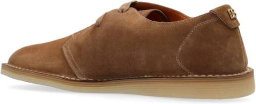 Dolce & Gabbana Suède schoenen Brown Heren