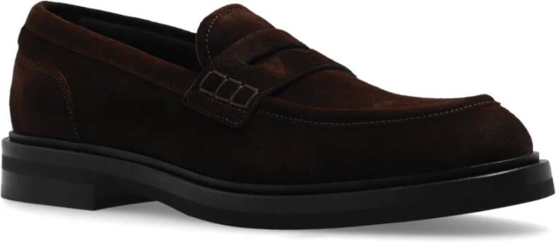 Dolce & Gabbana Suède schoenen type loafers Brown Dames