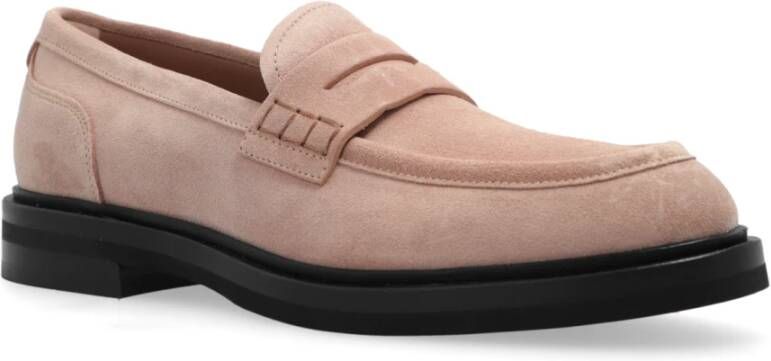 Dolce & Gabbana Suède schoenen type loafers Pink Dames