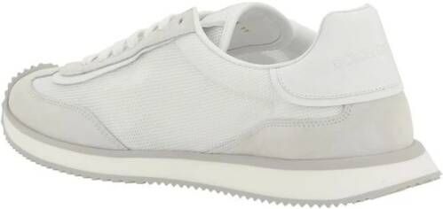 Dolce & Gabbana Suède Sneakers met Logodetail White Heren