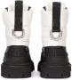 Dolce & Gabbana Trekking Boots Leren Binnenzool Rubberen Zool Black Dames - Thumbnail 12