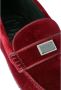 Dolce & Gabbana Velvet Loafers voor Mannen Red Heren - Thumbnail 4