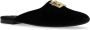 Dolce & Gabbana Iconische Almond Toe Leren Muiltjes Black Dames - Thumbnail 8